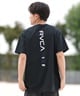 RVCA ルーカ 半袖 Tシャツ メンズ ラッシュガード 水陸両用 ユーティリティー ILL RVCA ESCAPE SFST BF041-871(BBL-S)
