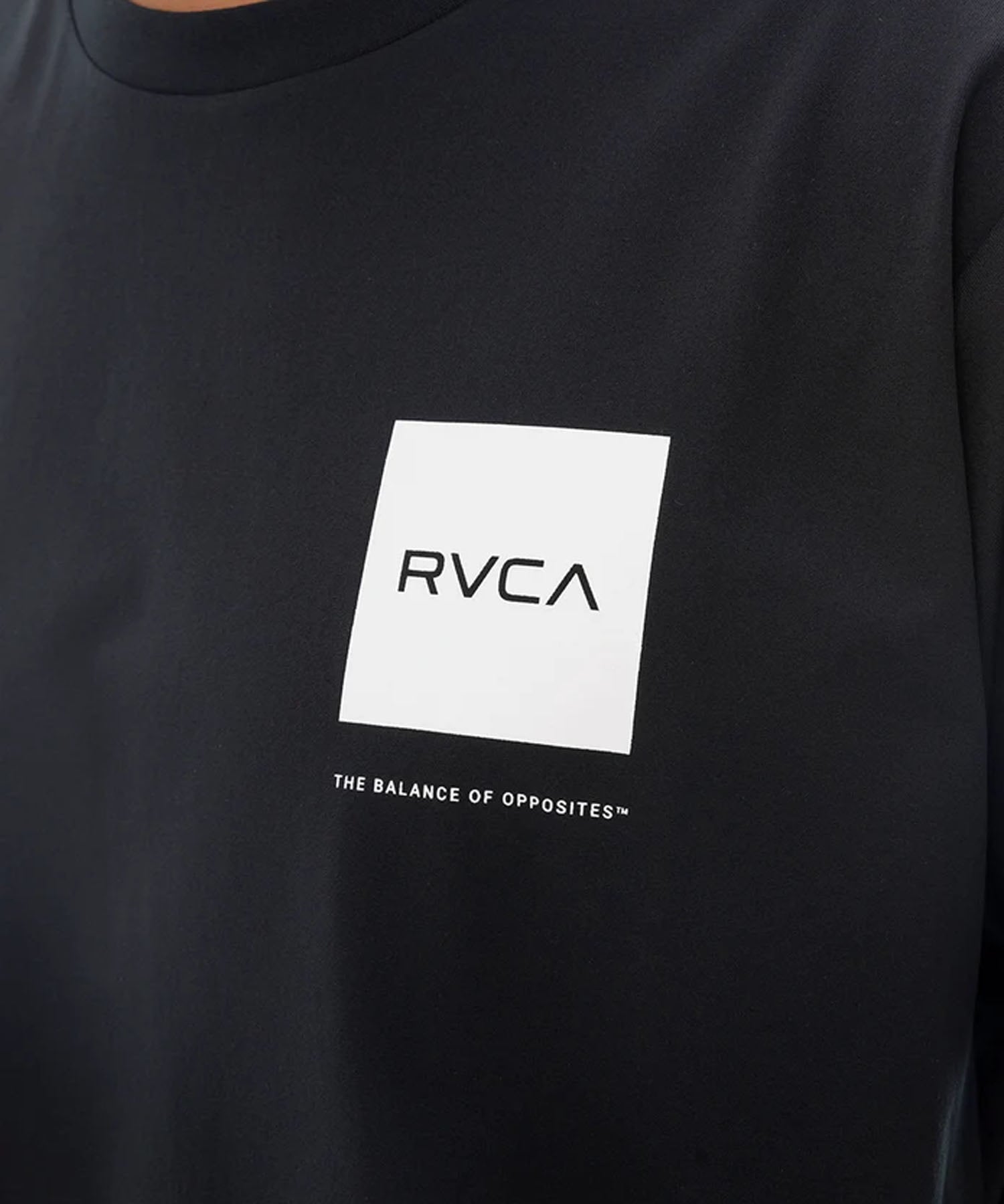 RVCA ルーカ 半袖 Tシャツ メンズ ラッシュガード 水陸両用 ユーティリティー ILL RVCA ESCAPE SFST BF041-871(BBL-S)