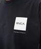 RVCA ルーカ 半袖 Tシャツ メンズ ラッシュガード 水陸両用 ユーティリティー ILL RVCA ESCAPE SFST BF041-871(BBL-S)