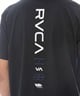 RVCA ルーカ 半袖 Tシャツ メンズ ラッシュガード 水陸両用 ユーティリティー ILL RVCA ESCAPE SFST BF041-871(BBL-S)