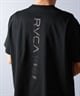 RVCA ルーカ 半袖 Tシャツ メンズ ラッシュガード 水陸両用 ユーティリティー ILL RVCA ESCAPE SFST BF041-871(BBL-S)