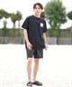 RVCA ルーカ 半袖 Tシャツ メンズ ラッシュガード 水陸両用 ユーティリティー ILL RVCA ESCAPE SFST BF041-871(BBL-S)
