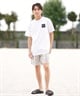 RVCA ルーカ 半袖 Tシャツ メンズ ラッシュガード 水陸両用 ユーティリティー ILL RVCA ESCAPE SFST BF041-871(BBL-S)