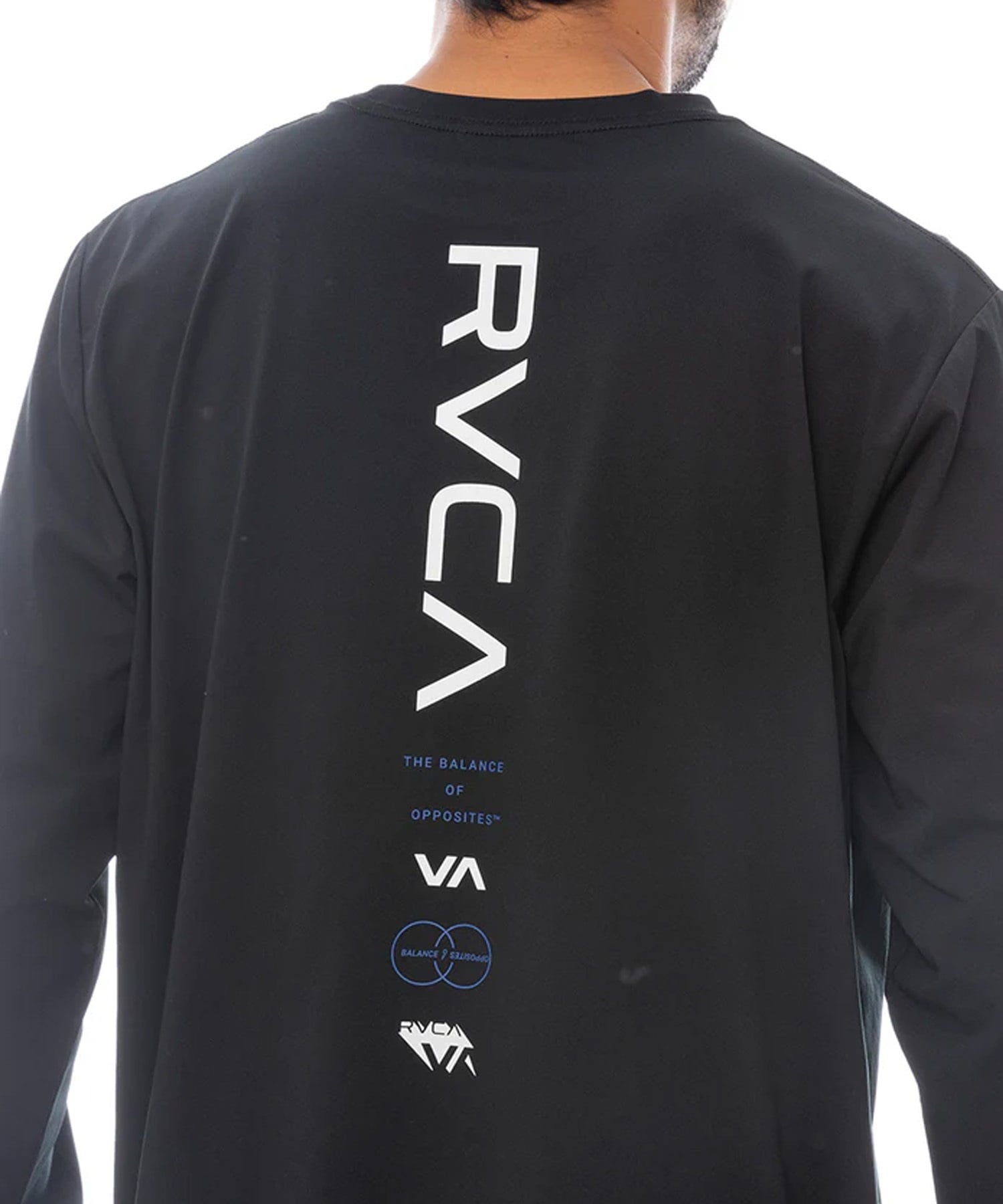RVCA ルーカ 長袖 Tシャツ メンズ ラッシュガード 水陸両用 ユーティリティー RVCA ESCAPE SFLT BF041-876(BBL-S)