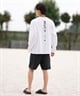 RVCA ルーカ 長袖 Tシャツ メンズ ラッシュガード 水陸両用 ユーティリティー RVCA ESCAPE SFLT BF041-876(BBL-S)