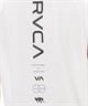 RVCA ルーカ ラッシュガード メンズ タンクトップ バックプリント UVカット 吸水速乾 水陸両用 BF041-878(WHT-S)