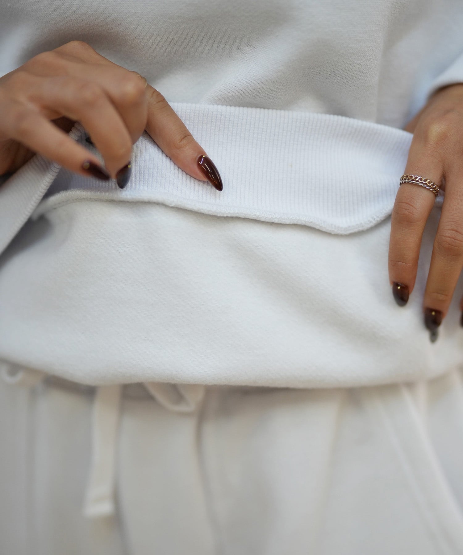 RVCA ルーカ プルオーバー パーカー レディース シンプル ロゴ 裏毛 RECESSION HOODIE BF044-009(PTK-S)