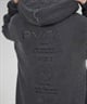 RVCA ルーカ ジップアップ パーカー レディース バックプリント ロゴ BF044-P02(BLK-M)