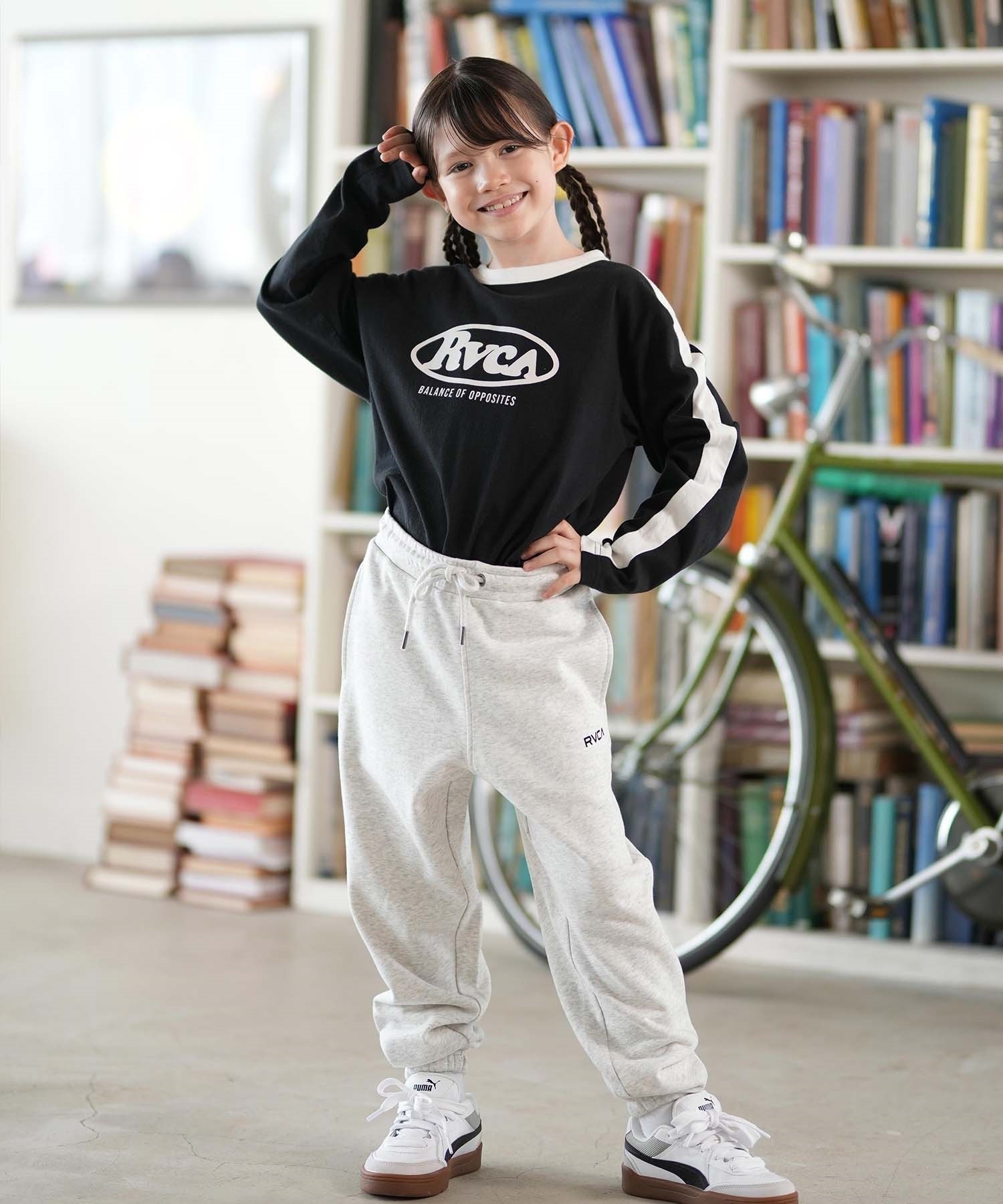 RVCA ロンTコーデ