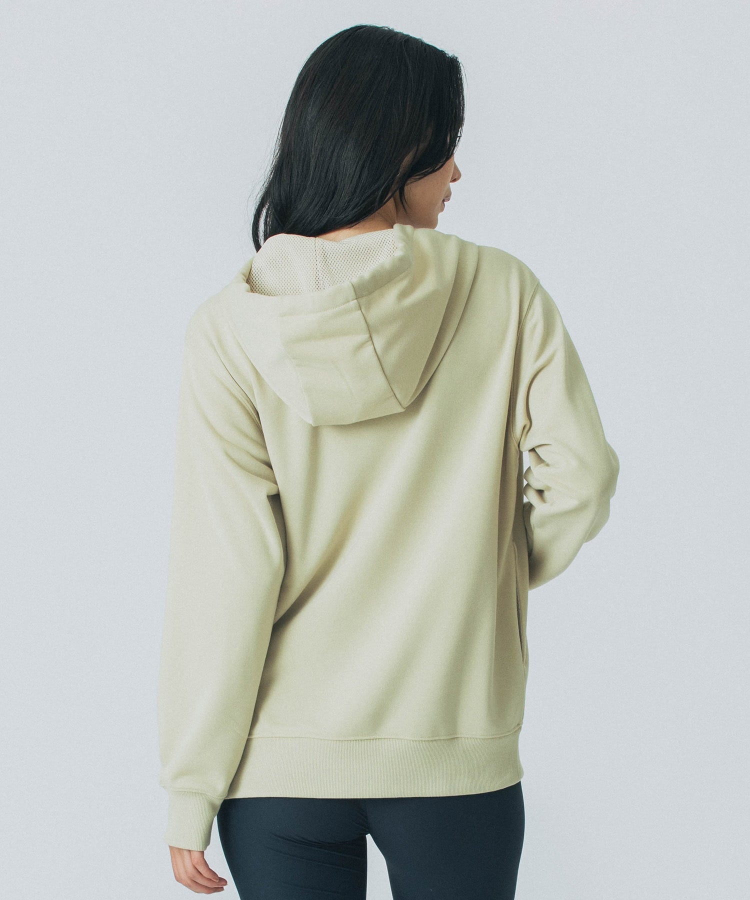 X-girl SPORTSエックスガールスポーツパーカー プルオーバー レディース フーディー スウェット 裏毛 UVカット 吸水速乾 155251012001(WHITE-M)