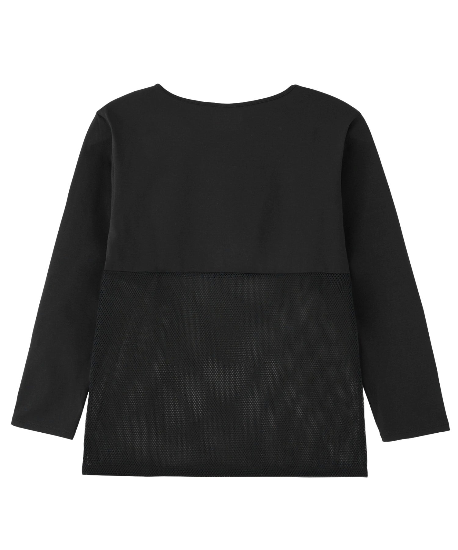 X-girl SPORTSエックスガールスポーツ長袖 Tシャツ レディース ロンT メッシュ UVカット 吸水速乾 接触冷感 155251013008(WHITE-M)