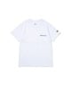 NEW ERA ニューエラ 半袖 Tシャツ キッズ バックプリント Youth 半袖 コットン Tシャツ NEW ERA 1920 14414386(WHT-130cm)