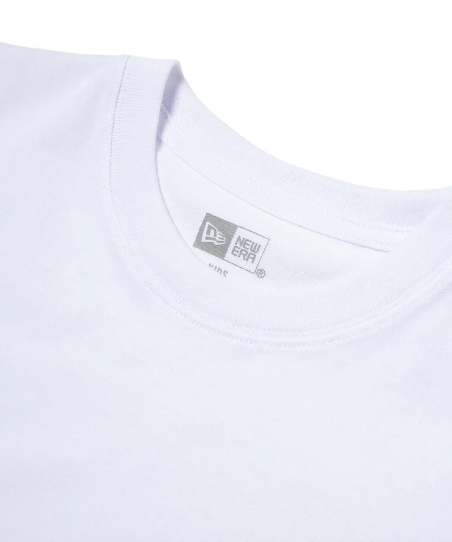 NEW ERA ニューエラ 半袖 Tシャツ キッズ バックプリント Youth 半袖 コットン Tシャツ NEW ERA 1920 14414386(WHT-130cm)