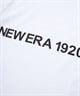 NEW ERA ニューエラ 半袖 Tシャツ キッズ バックプリント Youth 半袖 コットン Tシャツ NEW ERA 1920 14414386(WHT-130cm)