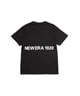 NEW ERA ニューエラ 半袖 Tシャツ キッズ バックプリント Youth 半袖 コットン Tシャツ NEW ERA 1920 14414388(BLK-130cm)
