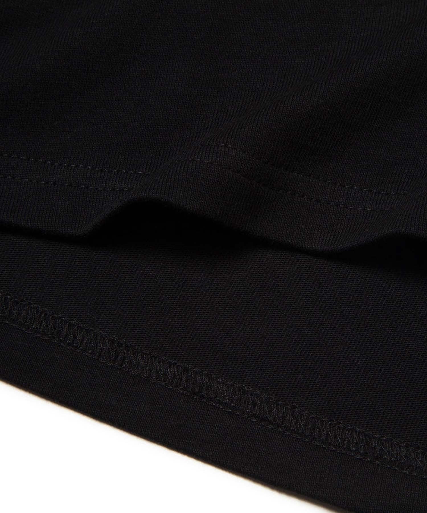 NEW ERA ニューエラ 半袖 Tシャツ キッズ バックプリント Youth 半袖 コットン Tシャツ NEW ERA 1920 14414388(BLK-130cm)