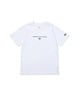 NEW ERA ニューエラ 半袖 Tシャツ キッズ バックプリント Youth 半袖 コットン Tシャツ Circle OOTTF 14414389(WHT-130cm)