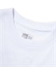 NEW ERA ニューエラ 半袖 Tシャツ キッズ バックプリント Youth 半袖 コットン Tシャツ Circle OOTTF 14414389(WHT-130cm)
