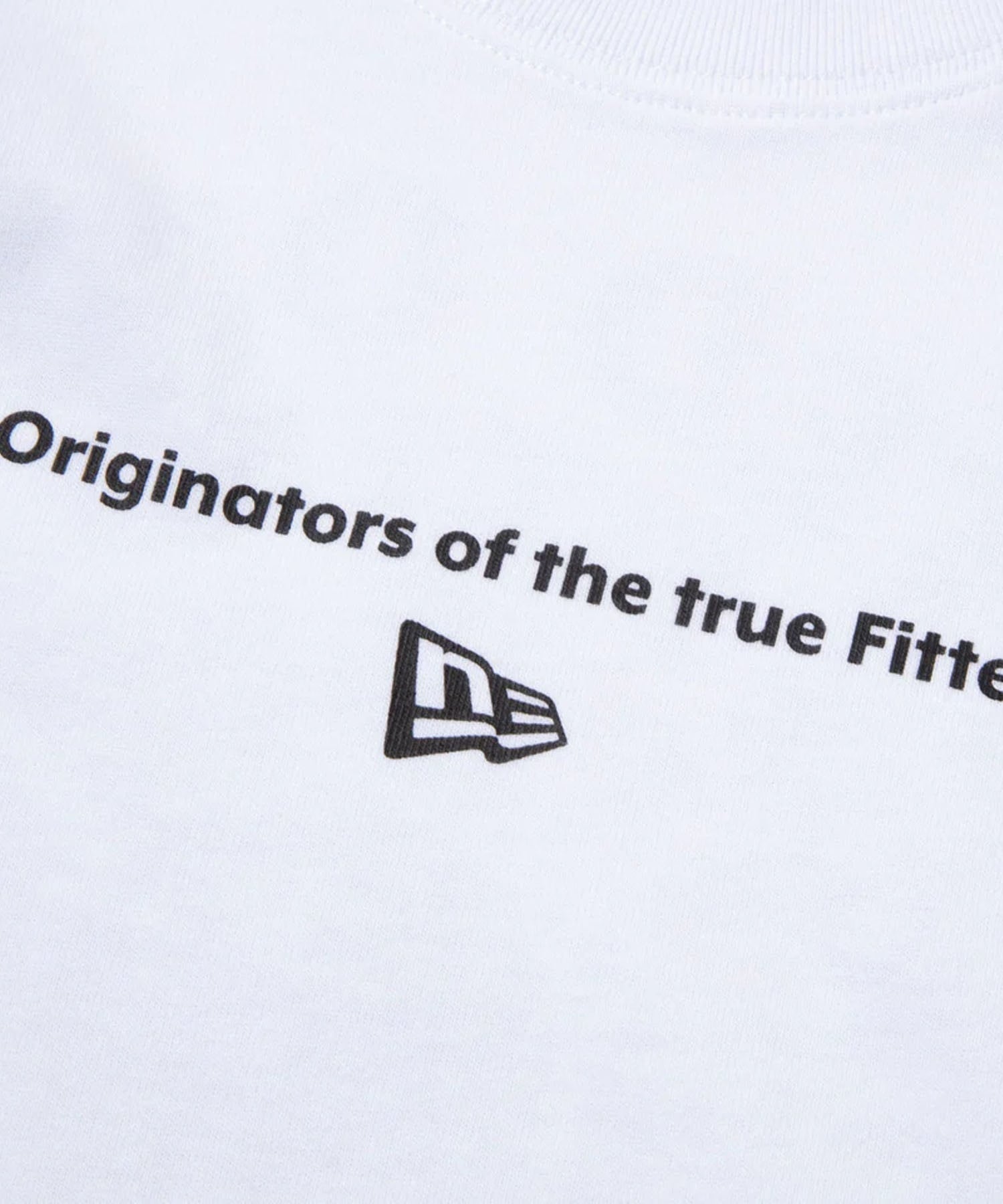 NEW ERA ニューエラ 半袖 Tシャツ キッズ バックプリント Youth 半袖 コットン Tシャツ Circle OOTTF 14414389(WHT-130cm)