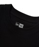 NEW ERA ニューエラ 半袖 Tシャツ キッズ バックプリント Youth 半袖 コットン Tシャツ Circle OOTTF 14414391(BLK-130cm)