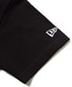 NEW ERA ニューエラ 半袖 Tシャツ キッズ バックプリント Youth 半袖 コットン Tシャツ Circle OOTTF 14414391(BLK-130cm)