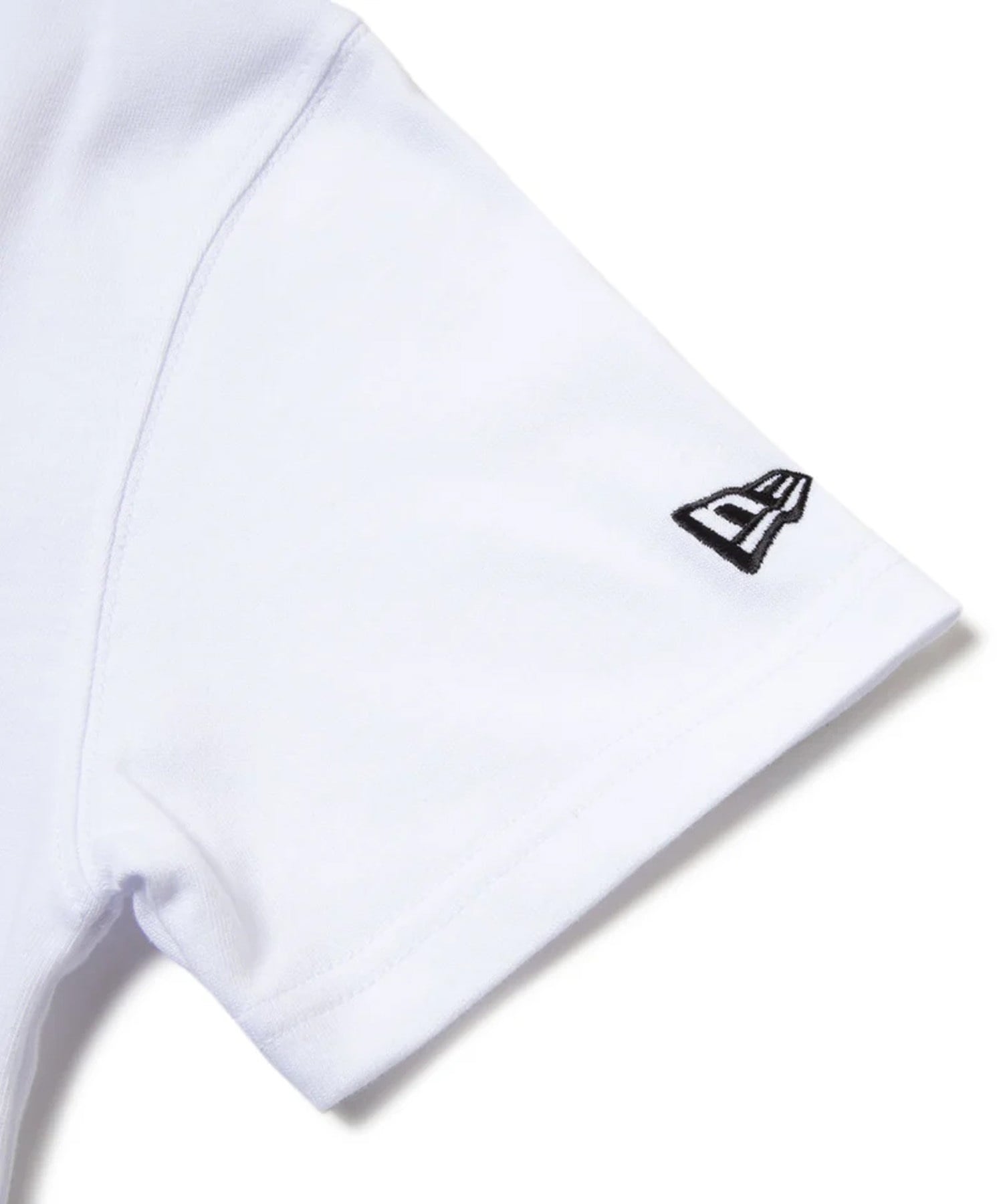 NEW ERA ニューエラ 半袖 Tシャツ キッズ Youth 半袖 コットン Tシャツ ボックスロゴ 14521378(WHT-130cm)