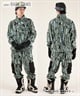 AUTUMN オータム VORTEX FLEECE スノーボード ウェア インナーウェア ユニセックス ムラサキスポーツ 25-26モデル MM D25【2526】(BARKCAMO-S)