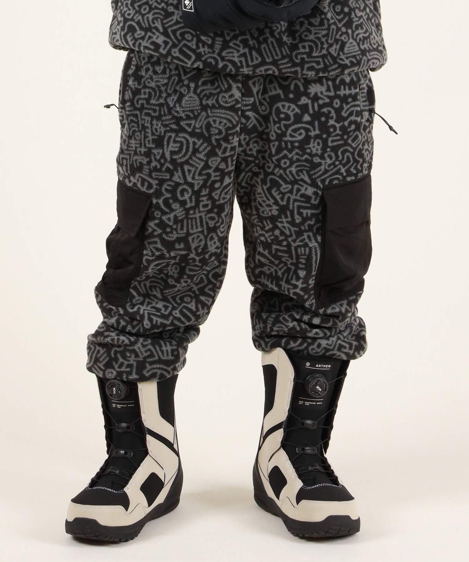 AUTUMN オータム BASK CARGO PANT スノーボード ウェア インナーウェア ユニセックス ムラサキスポーツ 25-26モデル MM D25【2526】(BARKCAMO-S)