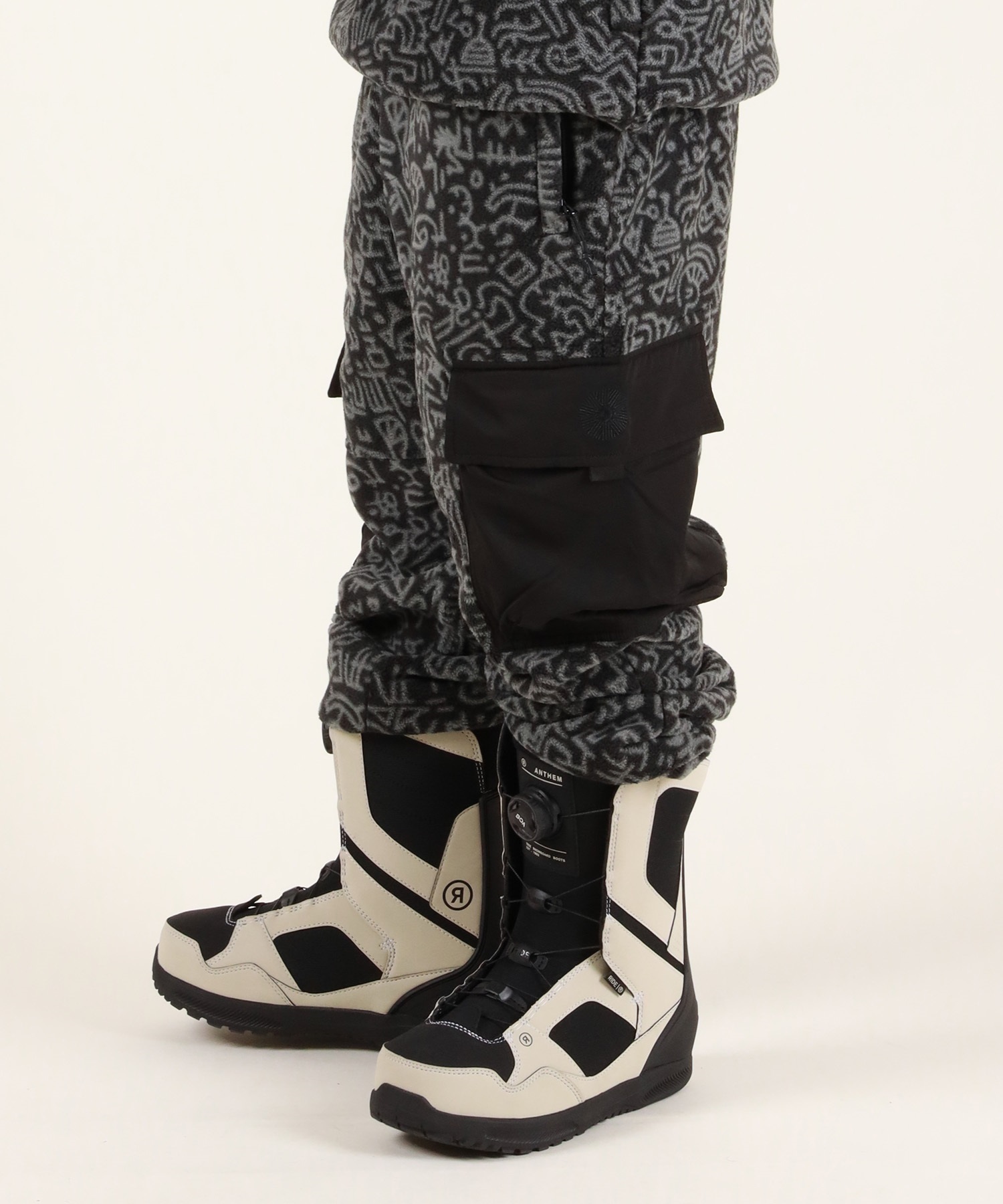 AUTUMN オータム BASK CARGO PANT スノーボード ウェア インナーウェア ユニセックス ムラサキスポーツ 25-26モデル MM D25【2526】(BARKCAMO-S)