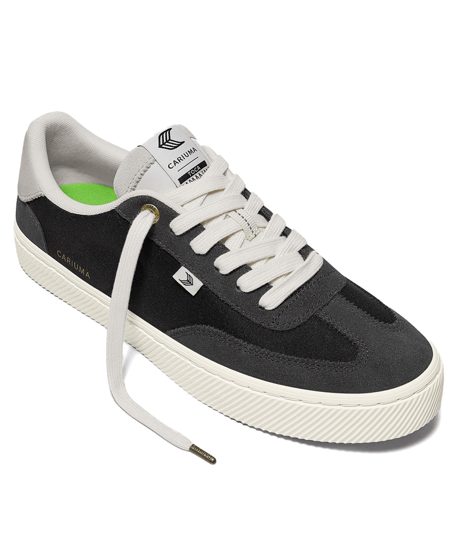 CARIUMA カリウマ シューズ スニーカー メンズ TOCA 613102B63(BK-23.0cm)