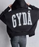 GYDA ジェイダ ジップアップ パーカー レディース GYDA LOOSE スウェット ZIP UP パーカー 072552908001(O.WHT-FREE)