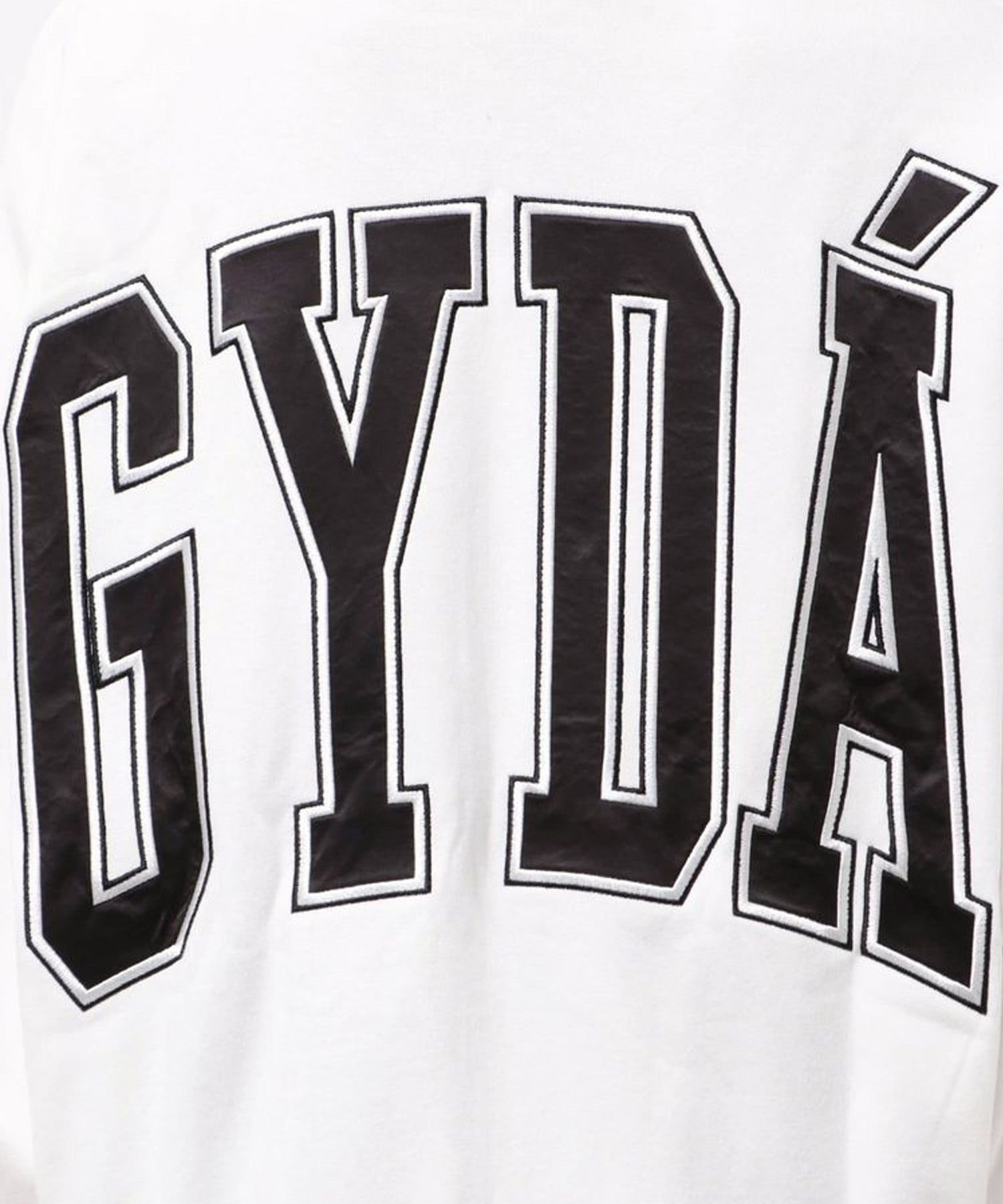 GYDA ジェイダ ジップアップ パーカー レディース GYDA LOOSE スウェット ZIP UP パーカー 072552908001(O.WHT-FREE)