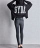 GYDA ジェイダ ジップアップ パーカー レディース GYDA LOOSE スウェット ZIP UP パーカー 072552908001(O.WHT-FREE)