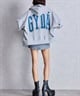 GYDA ジェイダ ジップアップ パーカー レディース GYDA LOOSE スウェット ZIP UP パーカー 072552908001(O.WHT-FREE)