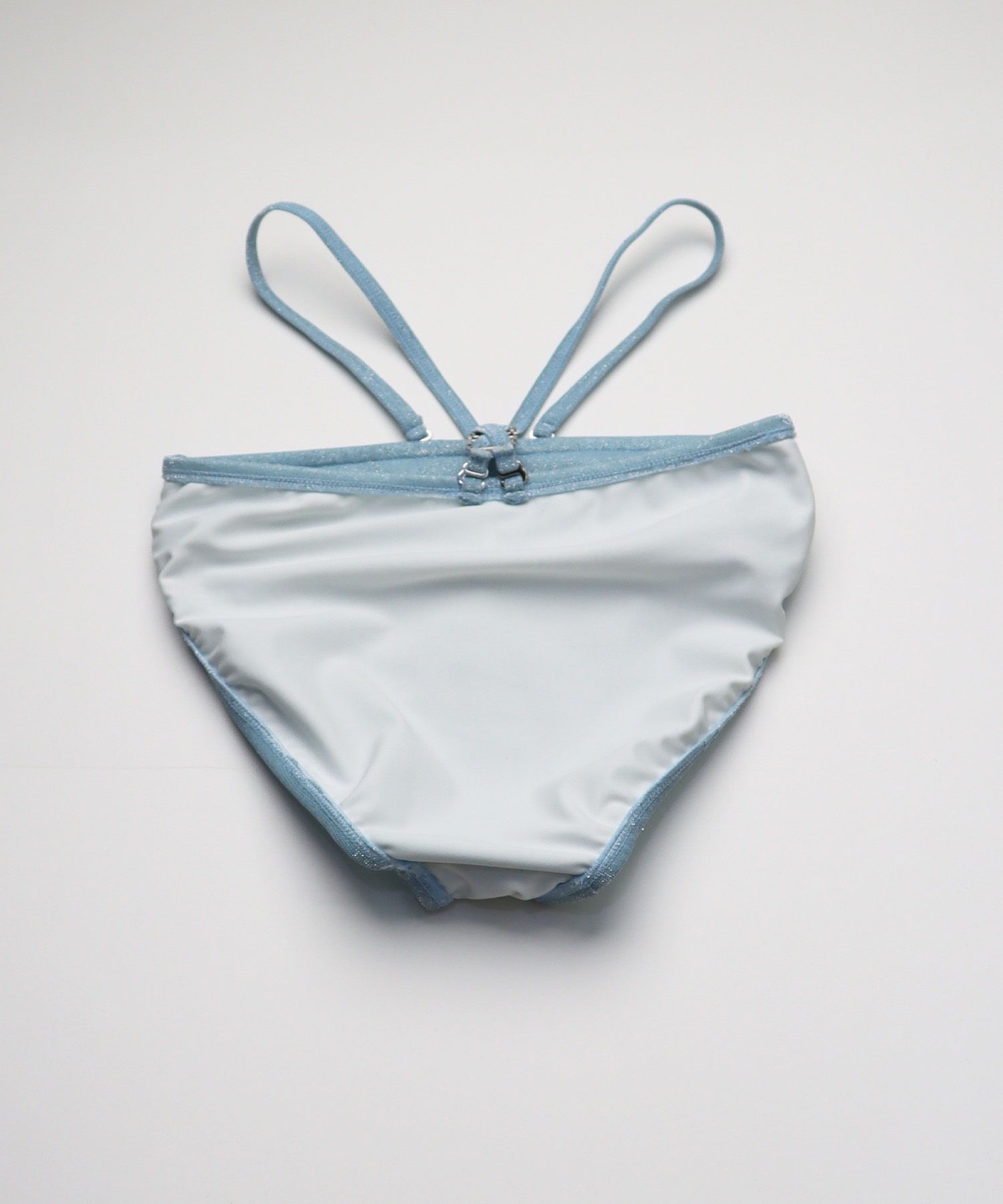 GYDA ジェイダ 水着 レディース  ホルターネック ラメ 404000(BLK-9)