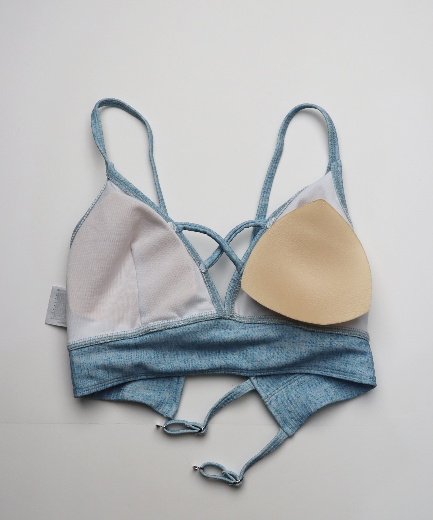 GYDA ジェイダ 水着 レディース セット ニットタンク 3点セット 404030(WHT-9)