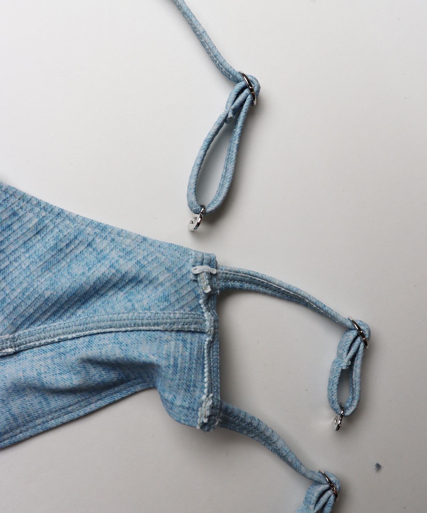 GYDA ジェイダ 水着 レディース セット ニットタンク 3点セット 404030(WHT-9)