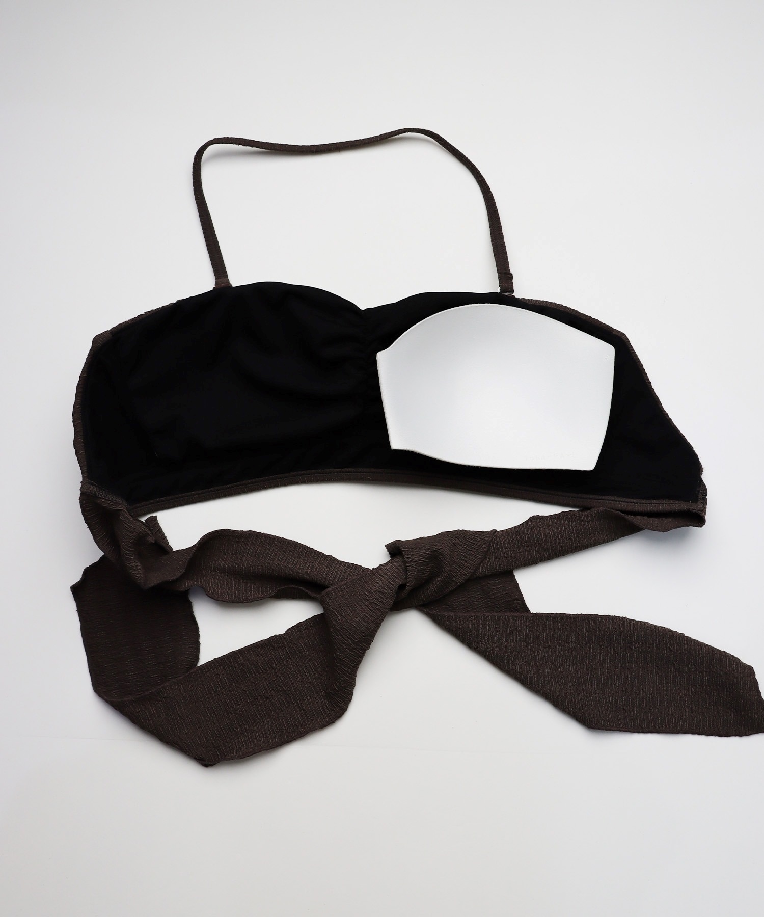 GYDA ジェイダ 水着 レディース  レオパード柄 3WAY 3点セット セット 404040(BLK-9)