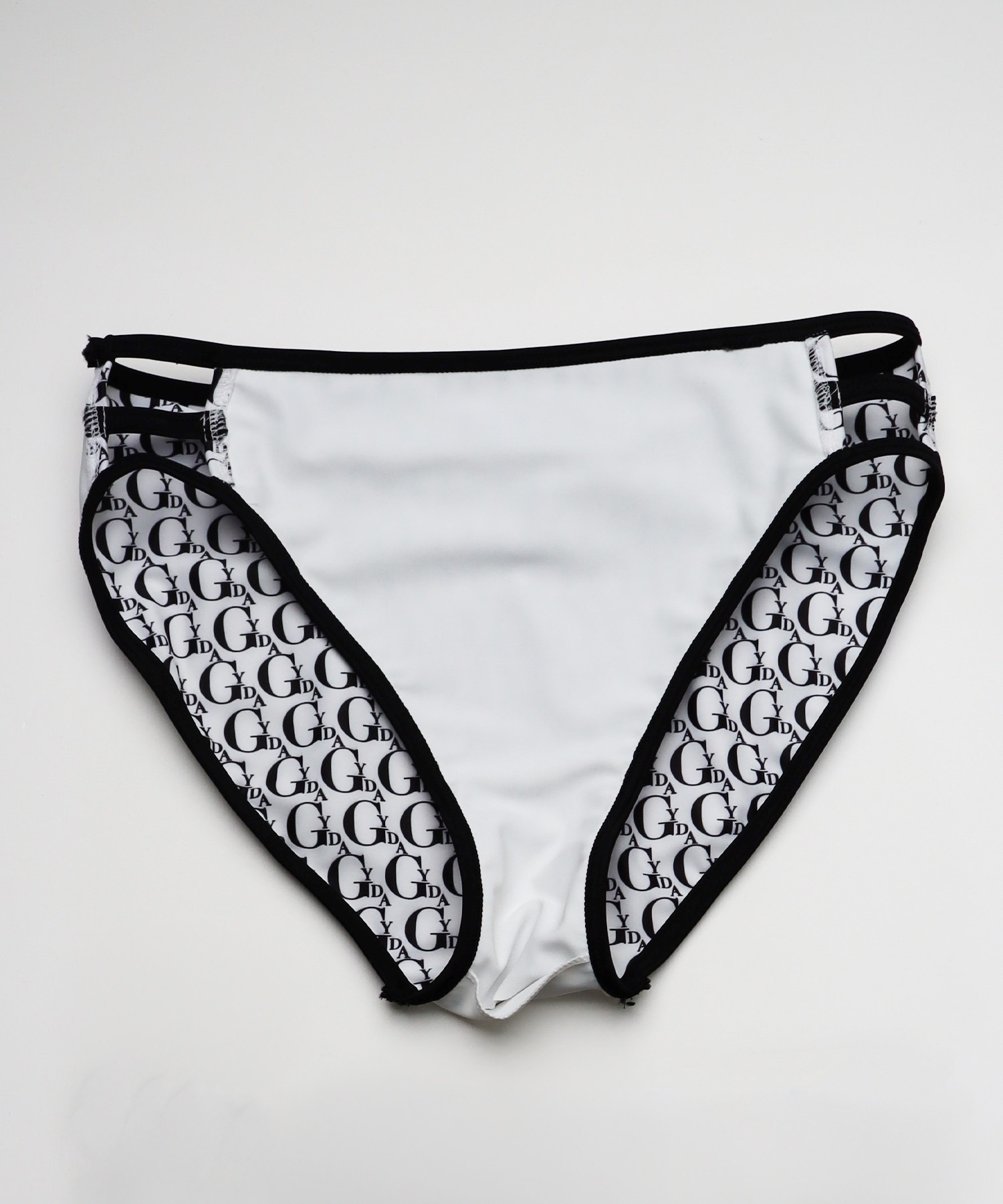 GYDA ジェイダ 水着 レディース  モノグラム 404070(WHT-9)