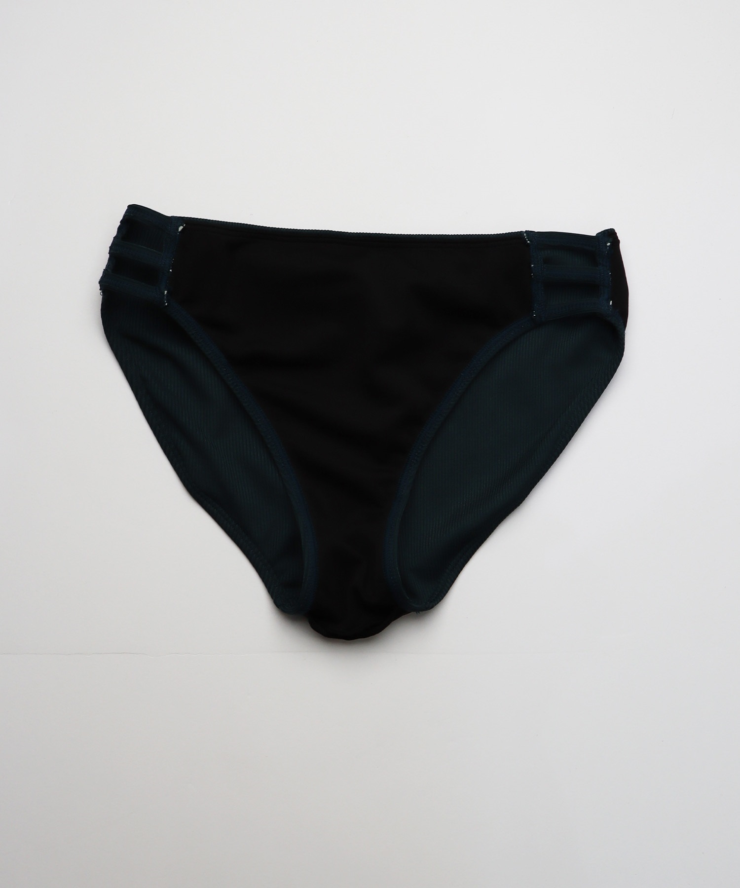 GYDA ジェイダ 水着 レディース  ビスチェブラ デニムプリント 404080(BLK-9)