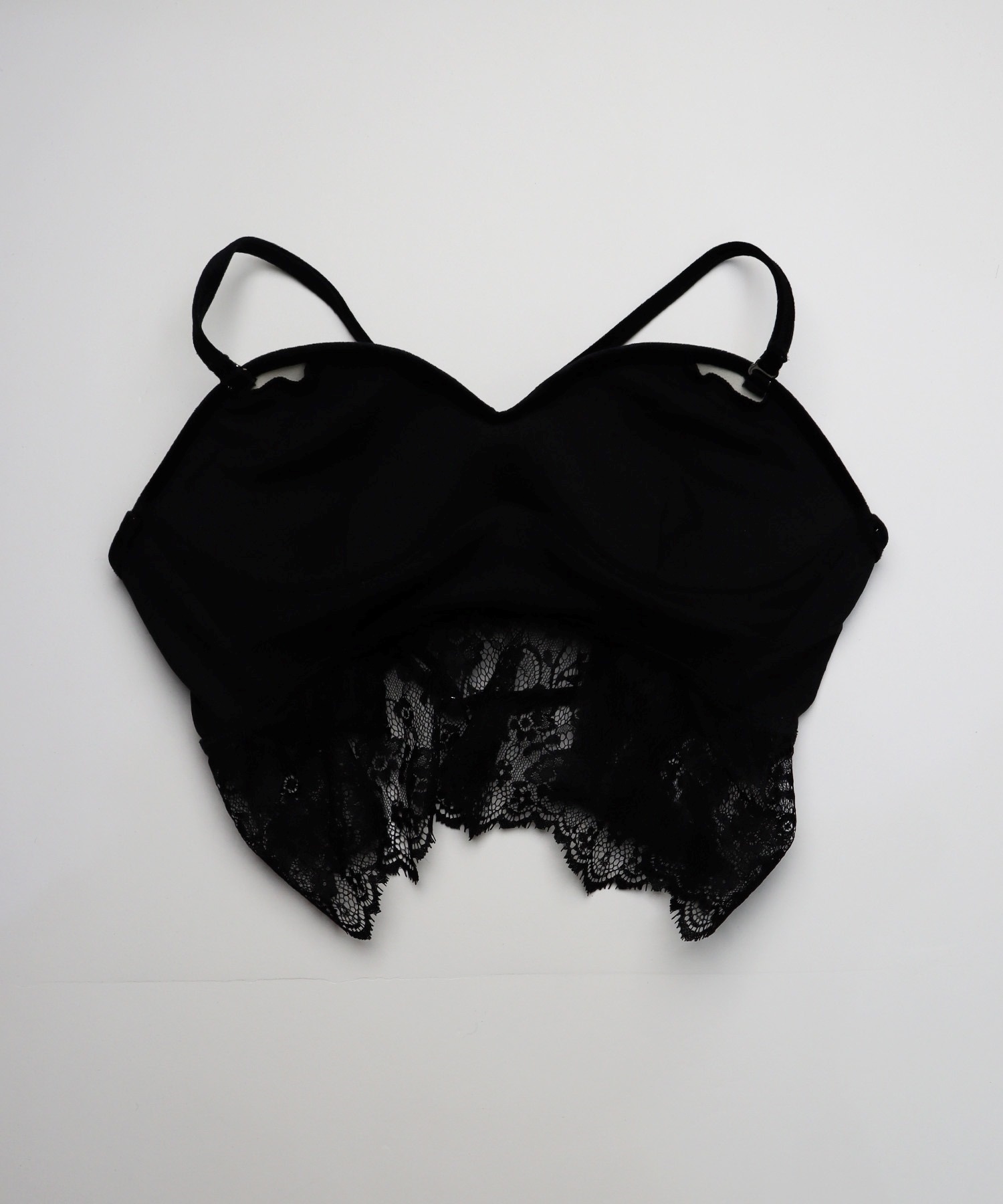 GYDA ジェイダ 水着 レディース  ビスチェ風レース 404100(WHT-9)