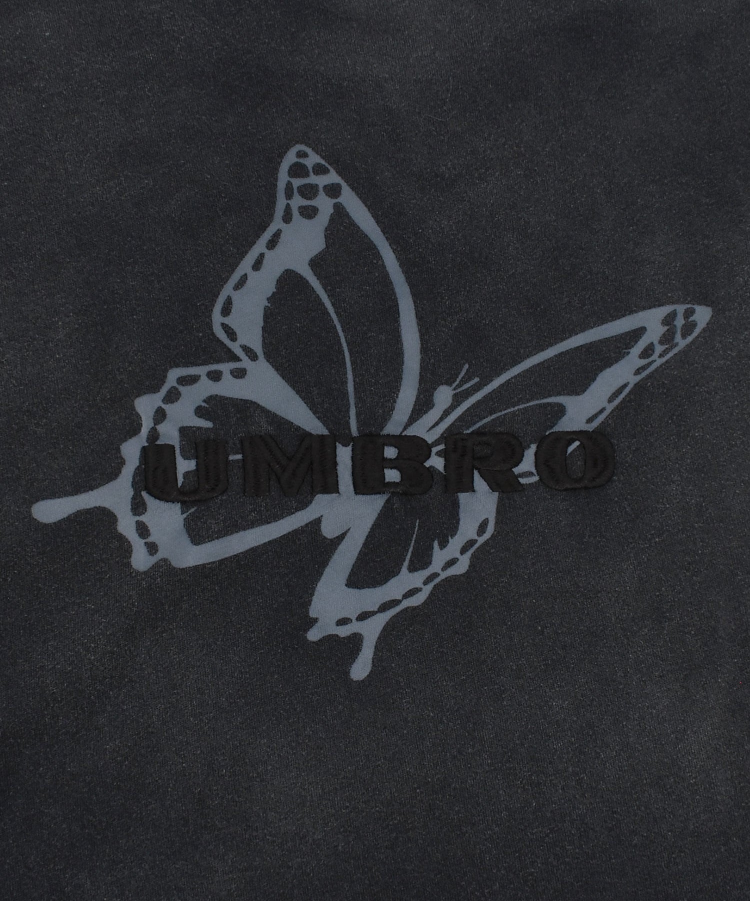 UMBRO アンブロ × Younger Song ヤンガーソング コラボ 長袖 Tシャツ ロンT MD27-LST02A ムラサキスポーツ限定(BLACK-S)