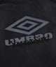 UMBRO アンブロ × Younger Song ヤンガーソング コラボ 長袖 Tシャツ ロンT MD27-LST02B ムラサキスポーツ限定(BLACK-S)