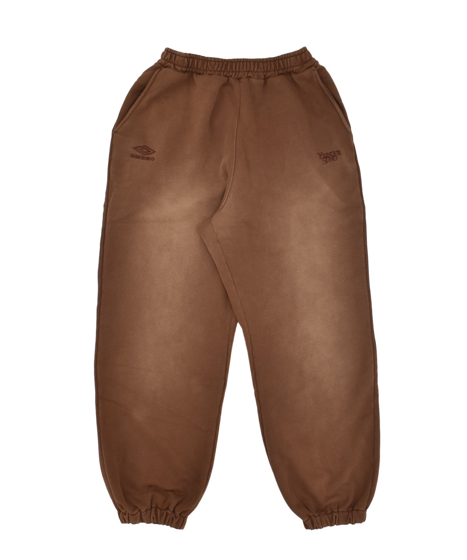 UMBRO アンブロ × Younger Song ヤンガーソング コラボ スウェットパンツ ロングパンツ MD27-LPT05 ムラサキスポーツ限定(BLACK-M)