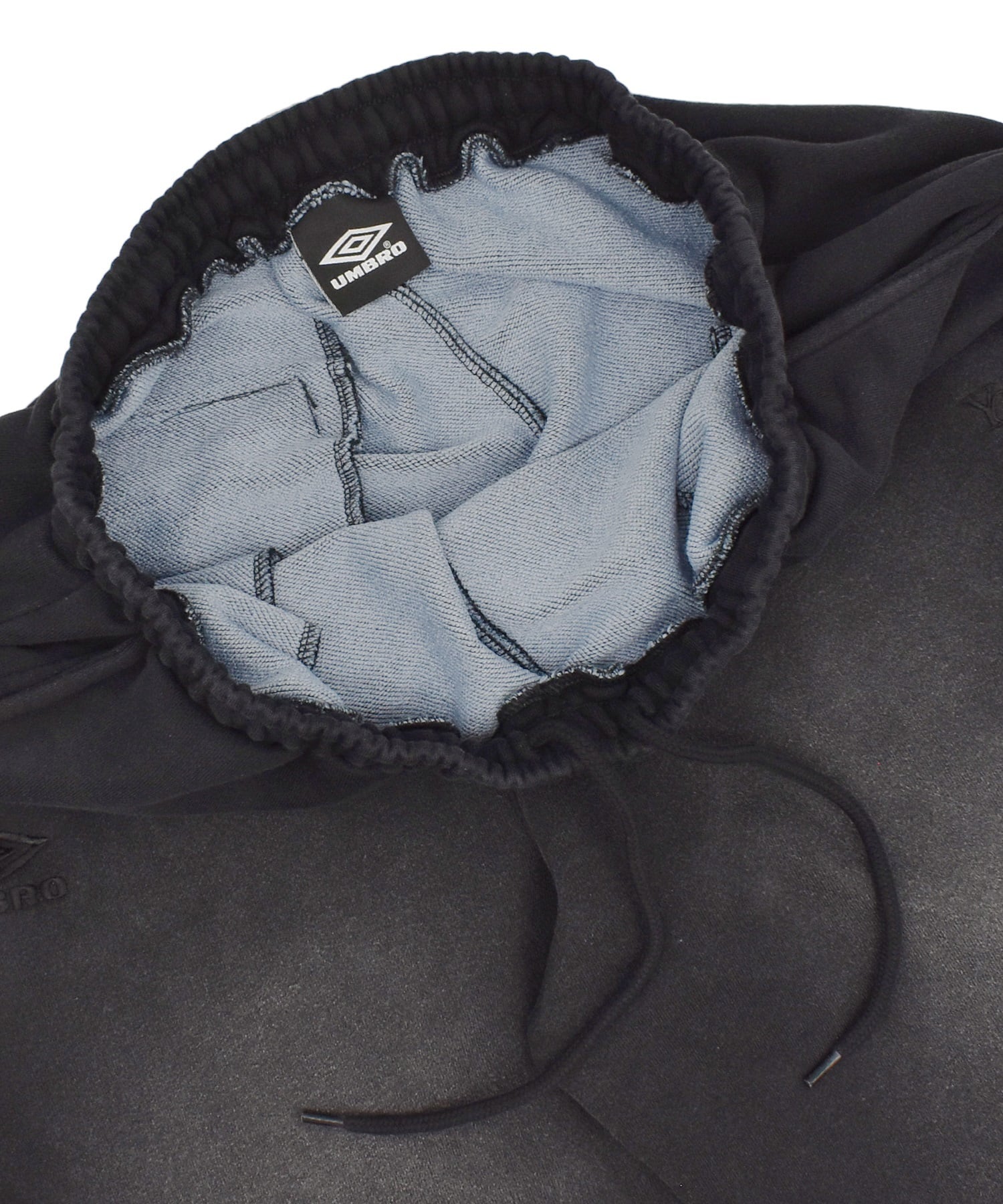 UMBRO アンブロ × Younger Song ヤンガーソング コラボ スウェットパンツ ロングパンツ MD27-LPT05 ムラサキスポーツ限定(BLACK-M)