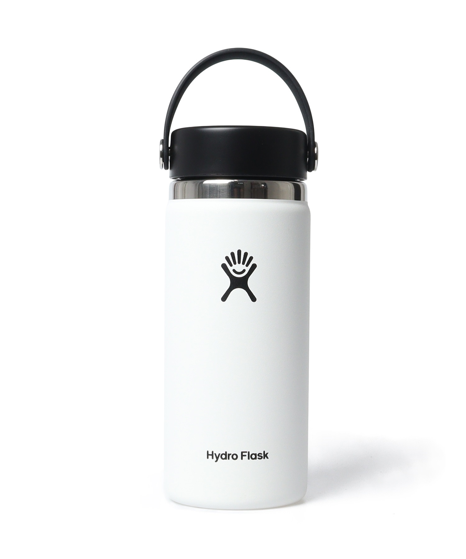 Hydro Flask ハイドロフラスク ステンレスボトル 16oz WM SHONAN OP 8900150010171 湘南オープン限定商品(White-ONE)