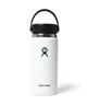 Hydro Flask ハイドロフラスク ステンレスボトル 16oz WM SHONAN OP 8900150010171 湘南オープン限定商品(White-ONE)