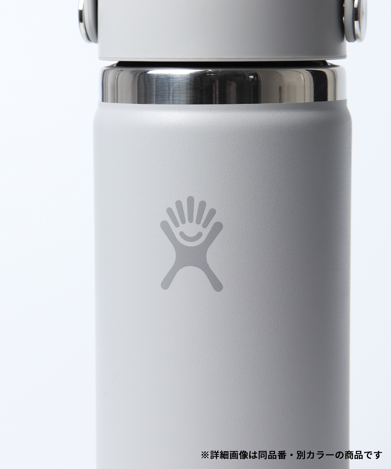 Hydro Flask ハイドロフラスク ステンレスボトル 16oz WM SHONAN OP 8900150010171 湘南オープン限定商品(White-ONE)