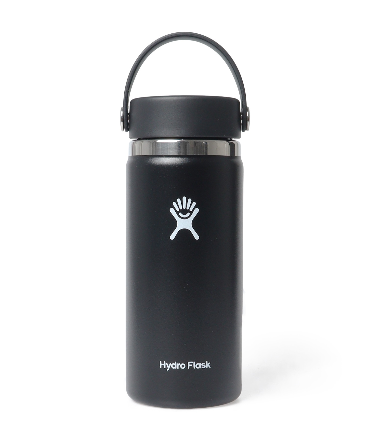 Hydro Flask ハイドロフラスク ステンレスボトル 16oz WM SHONAN OP 8900150032171 湘南オープン限定商品(Black-ONE)