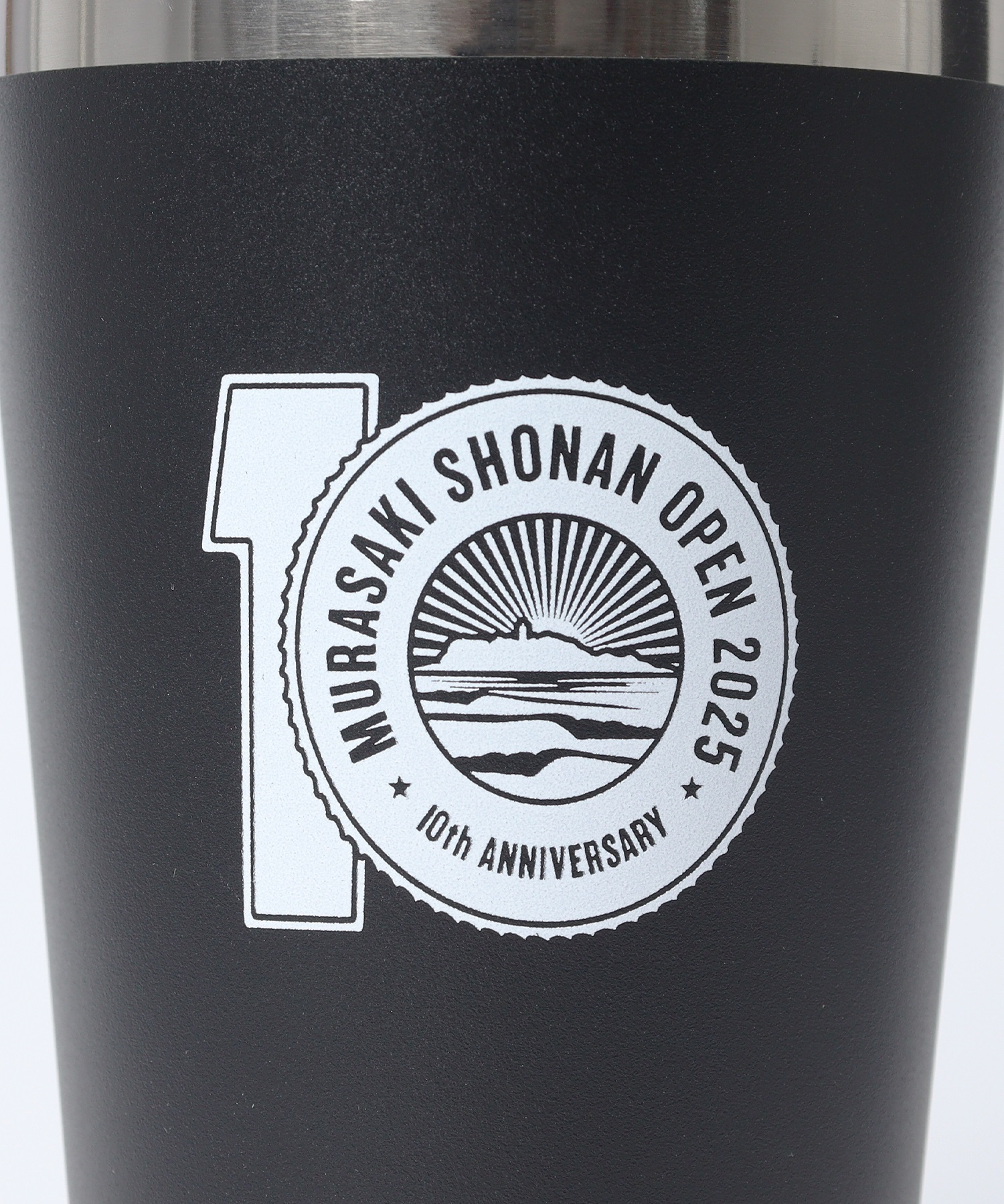 Hydro Flask ハイドロフラスク タンブラー 16oz TUMBLER SHONAN OP 8901170032221 湘南オープン限定商品(Black-ONE)